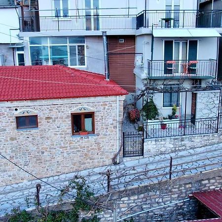 Το Πέτρινο Της Γιαγιάς Μαρίκας Apartment Karpenisi Bagian luar foto