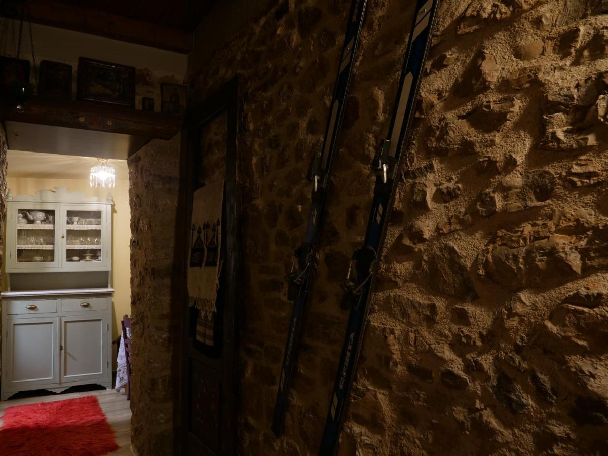 Το Πέτρινο Της Γιαγιάς Μαρίκας Apartment Karpenisi Bagian luar foto
